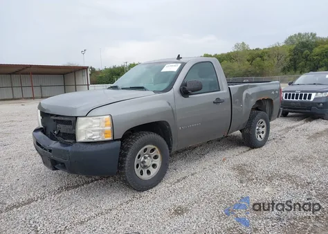 2009 Chevrolet Silverado 1500 Work Truck from USA, damaged, VIN 1GCEK14X99Z219979